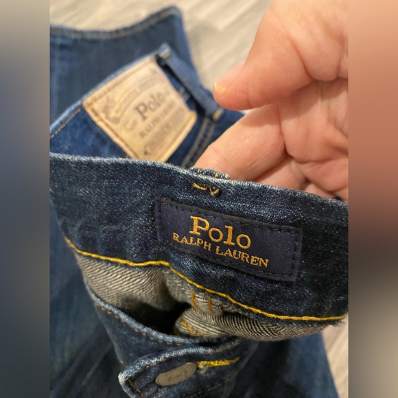 Polo Ralph Lauren The Varick Slim Straight Leg Men’s Jeans 35/32 - Picture 5 of 7